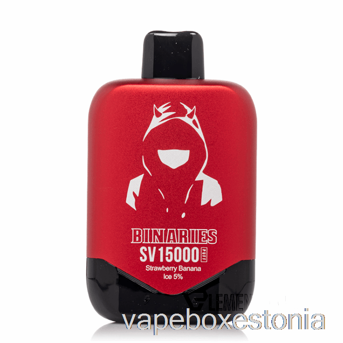 Vape Box Estonia Horizon Binaarid Sv15000 ühekordne Maasika Banaanijää